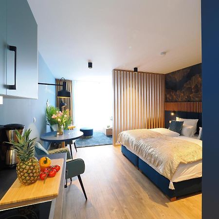 Seebruecke Heringsdorf - 1-Raum-Appartement Mit Balkon S7A المظهر الخارجي الصورة
