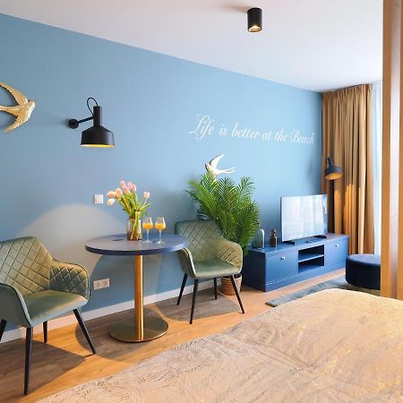 Seebruecke Heringsdorf - 1-Raum-Appartement Mit Balkon S7A المظهر الخارجي الصورة