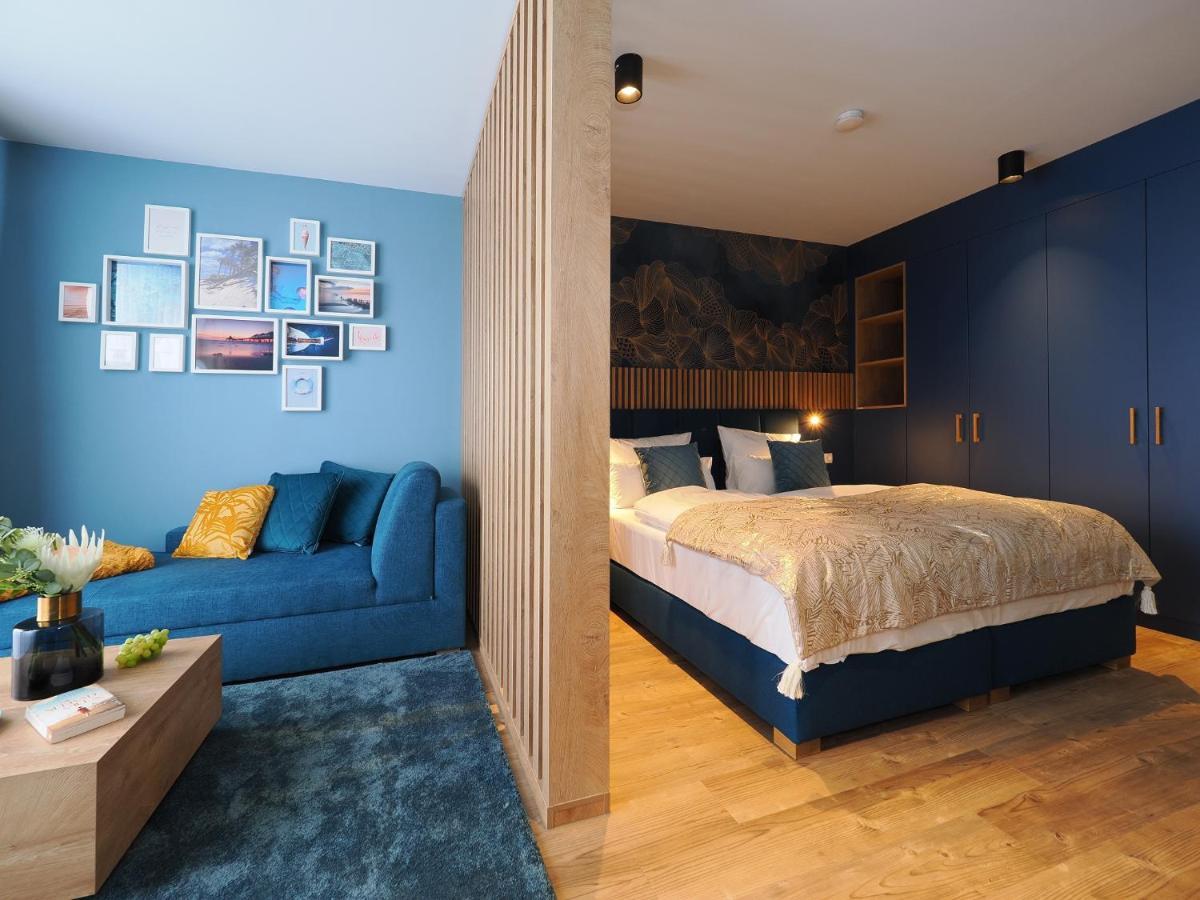 Seebruecke Heringsdorf - 1-Raum-Appartement Mit Balkon S7A المظهر الخارجي الصورة