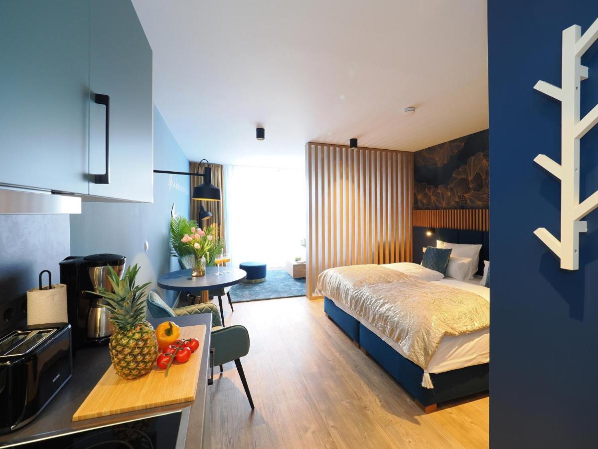 Seebruecke Heringsdorf - 1-Raum-Appartement Mit Balkon S7A المظهر الخارجي الصورة
