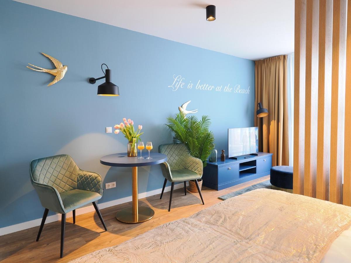 Seebruecke Heringsdorf - 1-Raum-Appartement Mit Balkon S7A المظهر الخارجي الصورة