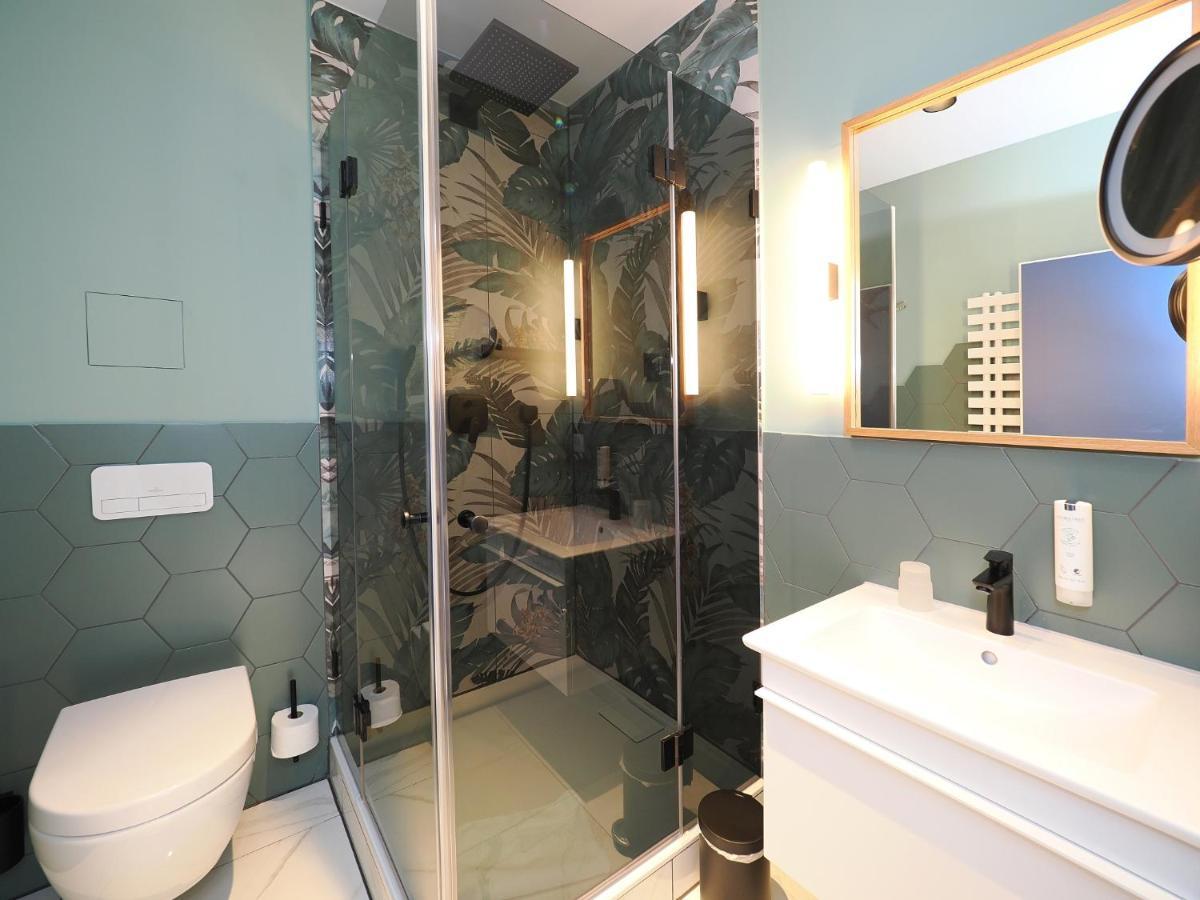 Seebruecke Heringsdorf - 1-Raum-Appartement Mit Balkon S7A المظهر الخارجي الصورة