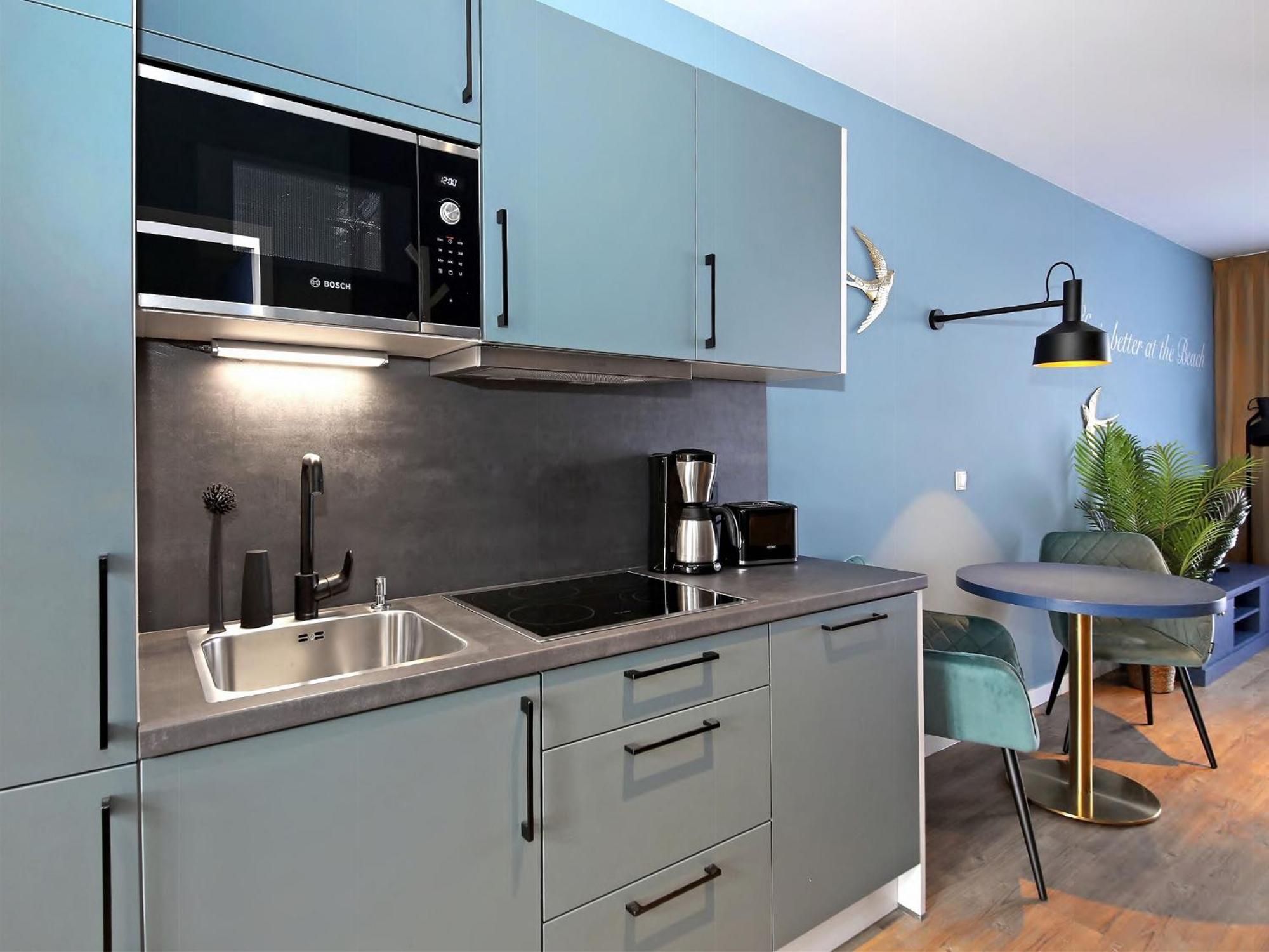Seebruecke Heringsdorf - 1-Raum-Appartement Mit Balkon S7A المظهر الخارجي الصورة